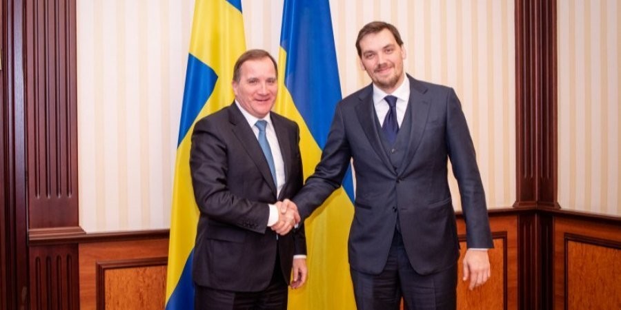 У середу, 4 грудня, прем'єр-міністр України Олексій Гончарук обговорив зі шведським колегою Стефаном Левено газопровід Північний потік-2.