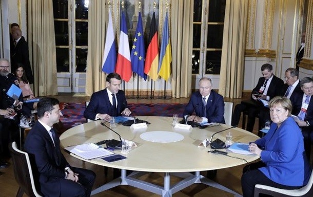 За підсумками нормандської зустрічі в Парижі президент України Володимир Зеленський виступив із заявою.