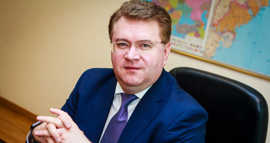 В кабинете государственного секретаря Министерства инфраструктуры Андрея Галущака проходили обыски.