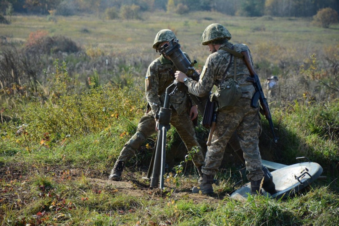 З початку доби, 11 травня, бойовики на Донбасі один раз порушили режим припинення вогню. Втрат серед бійців ООС немає.