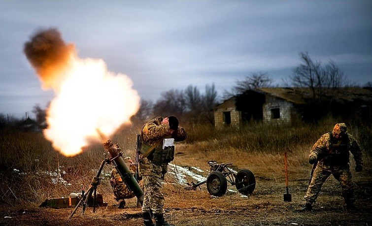 Кількість порушень режиму припинення вогню на Донбасі, порівняно за попередній двотижневий звітний період збільшилася.