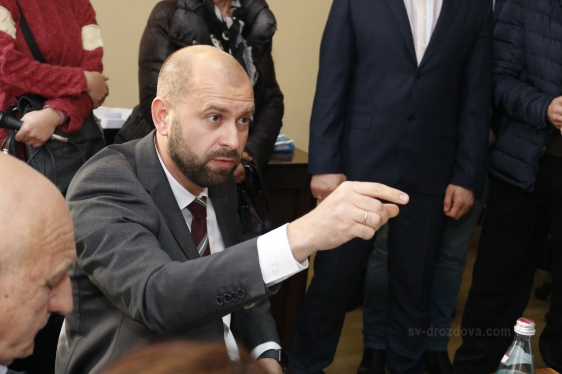 Колишнього главу Кіровоградської ОДА Андрія Балоня заарештували на два місяці з заставою в 10 мільйонів гривень.