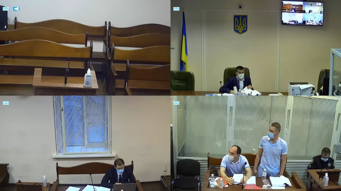 За посадовця Кіровоградської облдержадміністрації внесли заставу, визначену йому як альтернативу арешту.