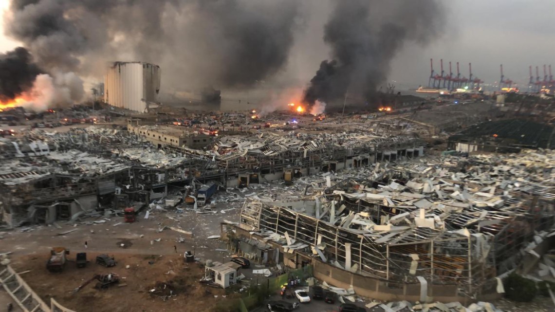 В Бейруте 4 августа прогремел мощный взрыв, сотни погибших и тысячи раненых. Собрали все, что известно об инциденте.