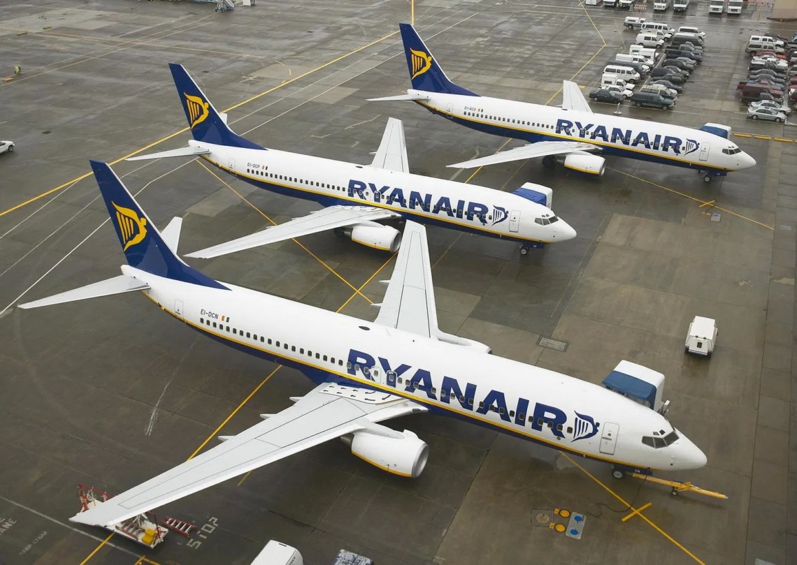 Авиакомпания Ryanair увеличит количество рейсов Киев - Берлин. С конца октября лоукост будет летать по маршруту ежедневно.