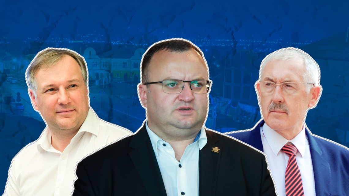 Відсторонений від посади міський голова Каспрук веде на вибори свою команду. Про участь у виборчих перегонах заявили Другановський та Фищук.