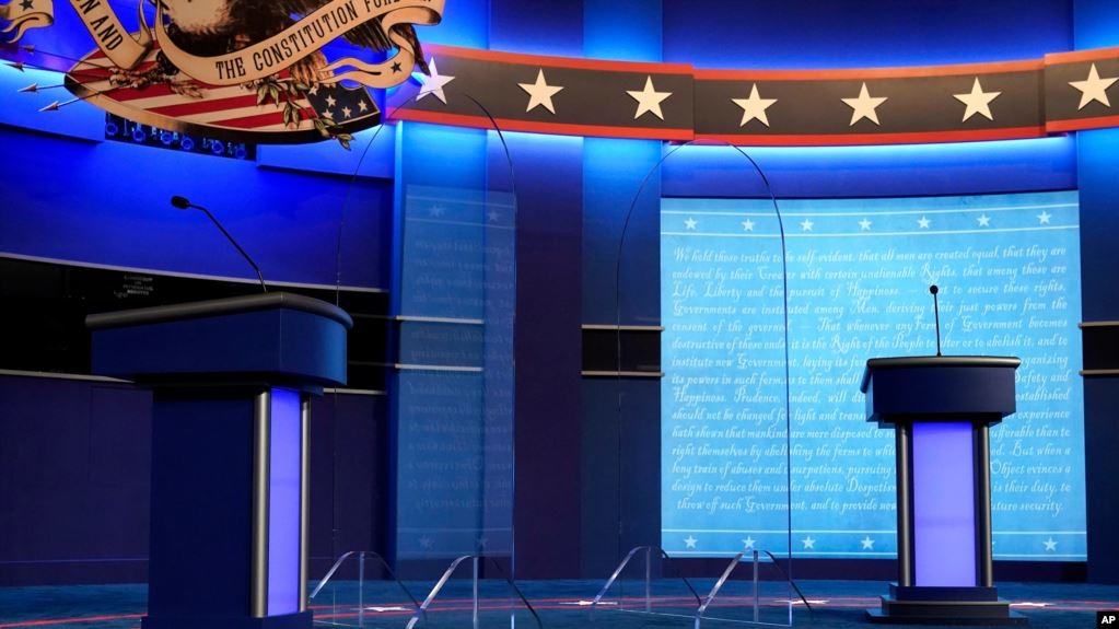 23 жовтня відбудуться фінальні дебати між кандидатами в президенти США Дональдом Трампом та Джо Байденом.