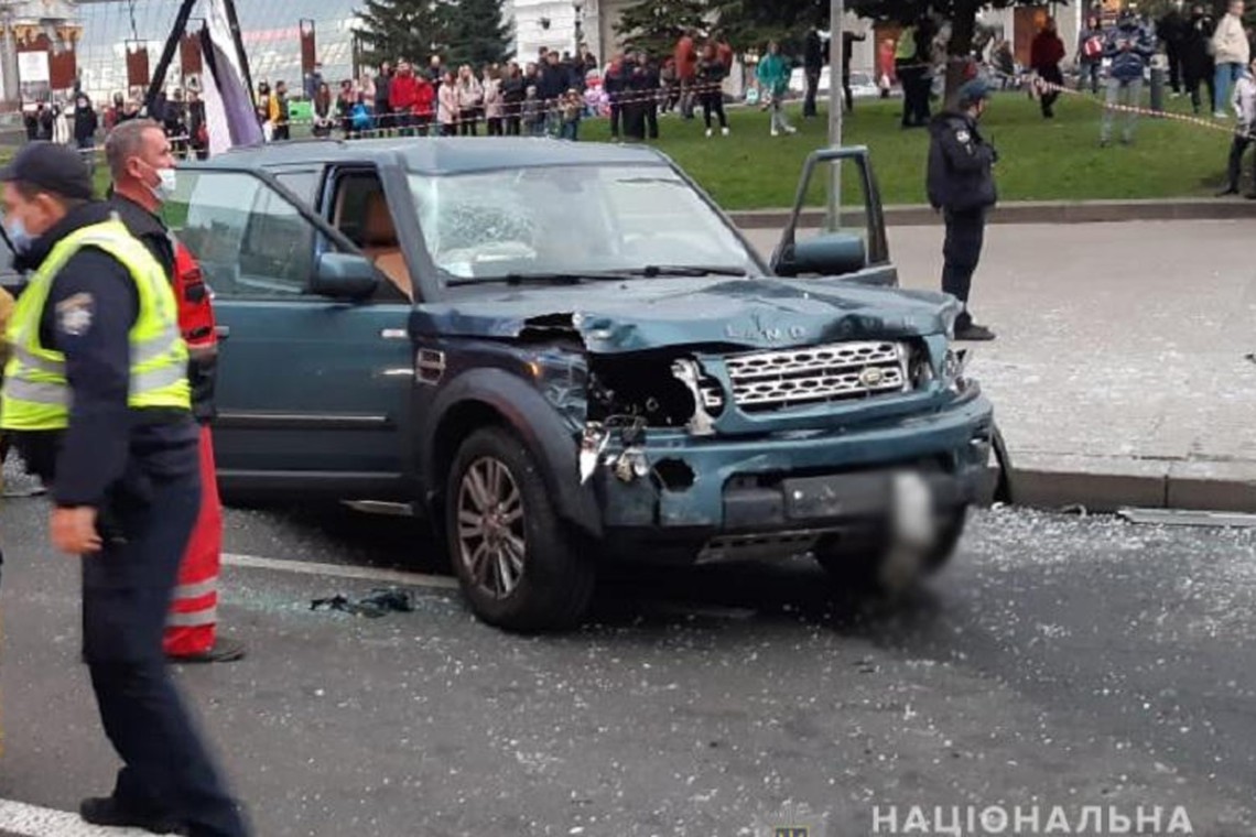 ДТП в Киеве на Майдане 30 октября - водитель задержан, его проверят на  наркотики » Слово и Дело