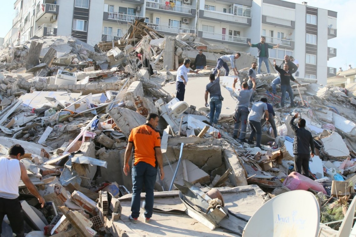 Землетрясение в Турции - 98 погибших » Слово и Дело