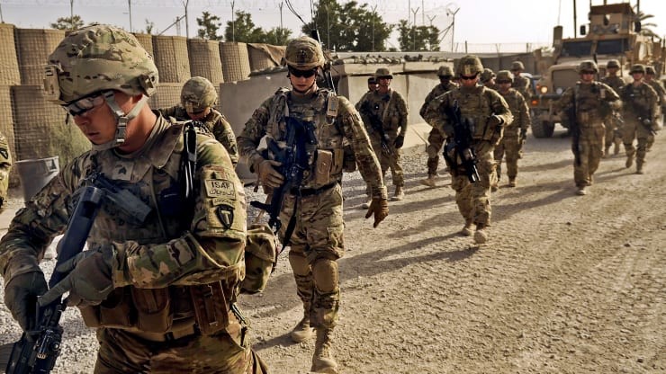 К 15 января 2021 года Соединенные Штаты планируют вывести часть своего воинского контингента из Ирака и Афганистана.