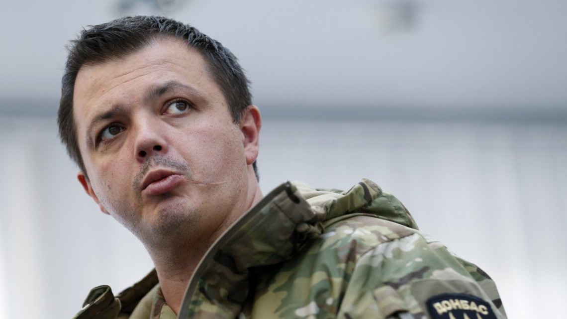 Колишнього командира батальйону Донбас Семена Семенченка Верховний суд остаточно позбавив військових звань капітан резерву і майор резерву.