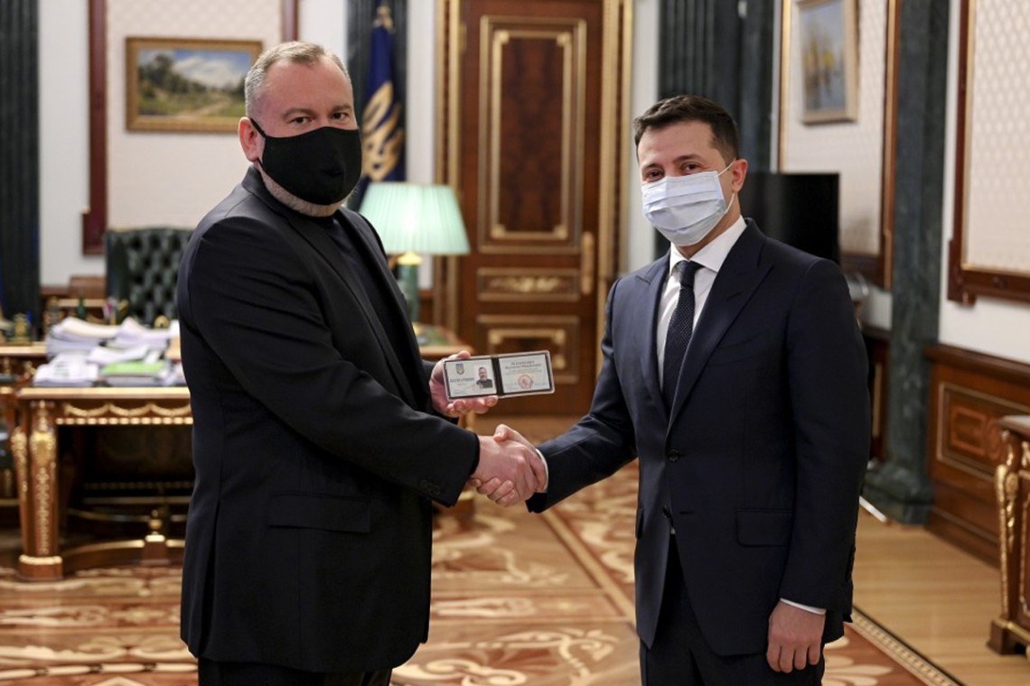 Президент Володимир Зеленський призначив головою Дніпропетровської ОДА Валентина Резниченка, який вже очолював її в 2015-2019 роках.