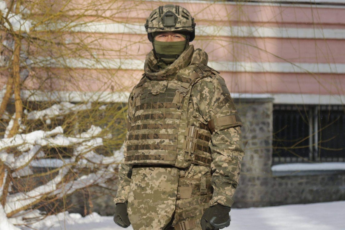 В Министерстве обороны Украины разработали для ВСУ модульный бронежилет по стандарту армии США.