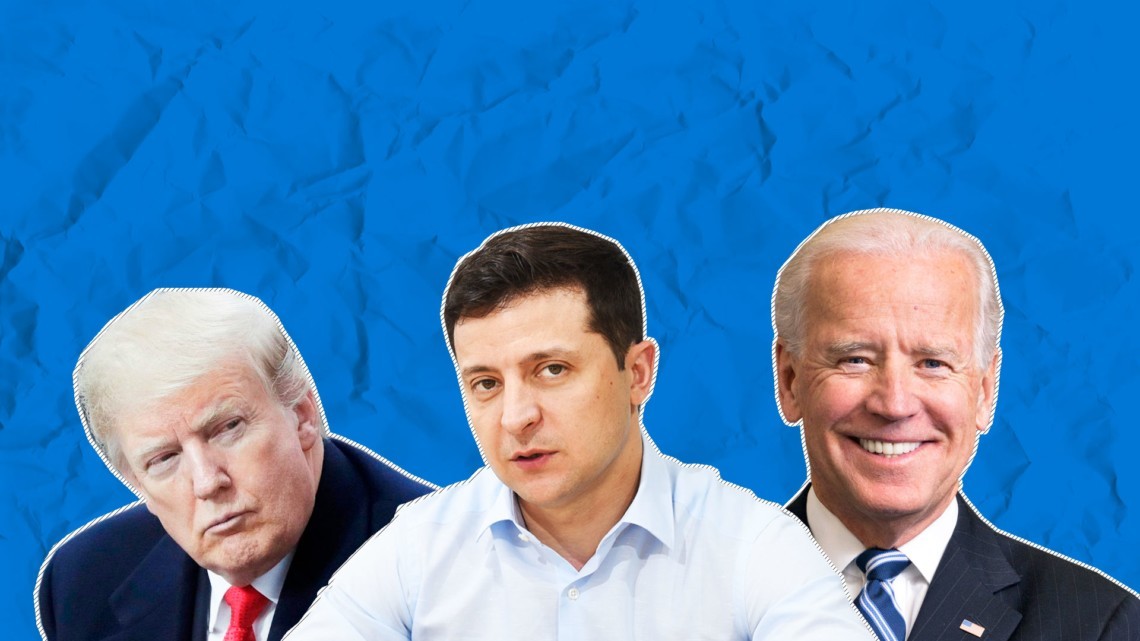 Глава государства Владимир Зеленский пригласил новоизбранного президента США Джо Байдена в Киев. Также он рассчитывает на улучшение отношений с Штатами.