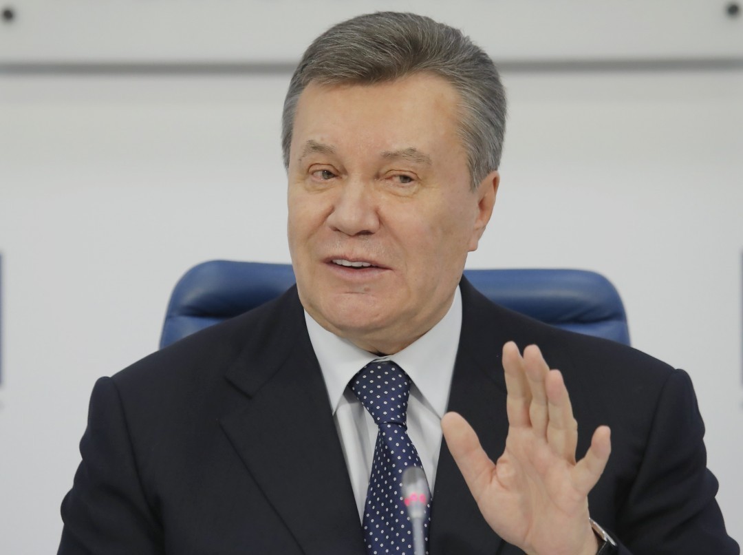 Президент-утікач Віктор Янукович просить українських прокурорів прибути до нього у РФ для надання свідчень у справах Майдану та з'ясування всіх необхідних питань з приводу укладення харківських угод.