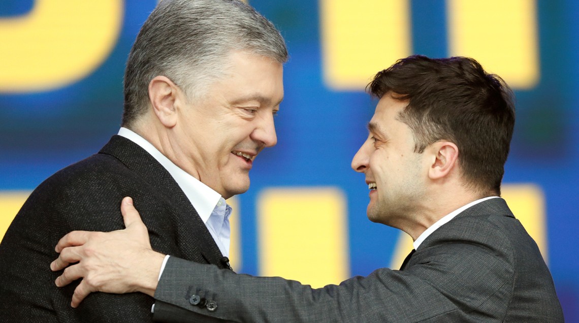 Володимир Зеленський очолює президентський рейтинг, проте відрив від Бойка, Порошенка і Тимошенка скоротився.