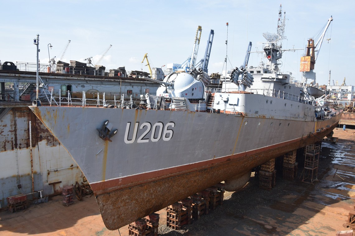 Таким образом, последний корвет ВМС постройки 70-х годов прошлого века станет первым в Украине кораблем-музеем.