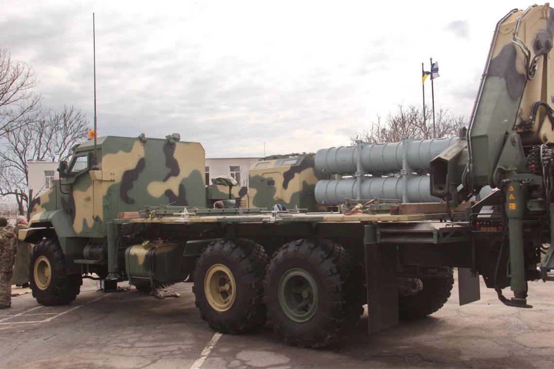 Збройні сили України отримали перші дослідні зразки берегового мобільного ракетного комплексу Нептун.
