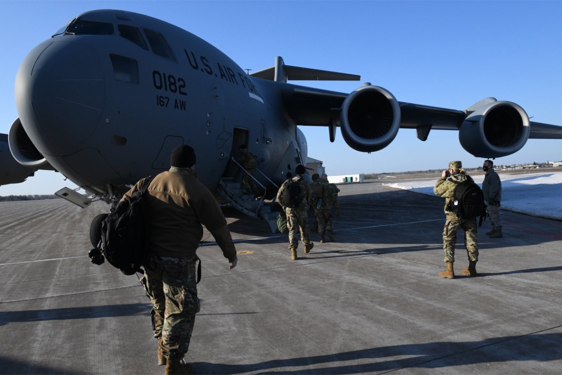 Военные США и Канады с 21 марта начинают совместные учения по противовоздушной обороне в Арктике.