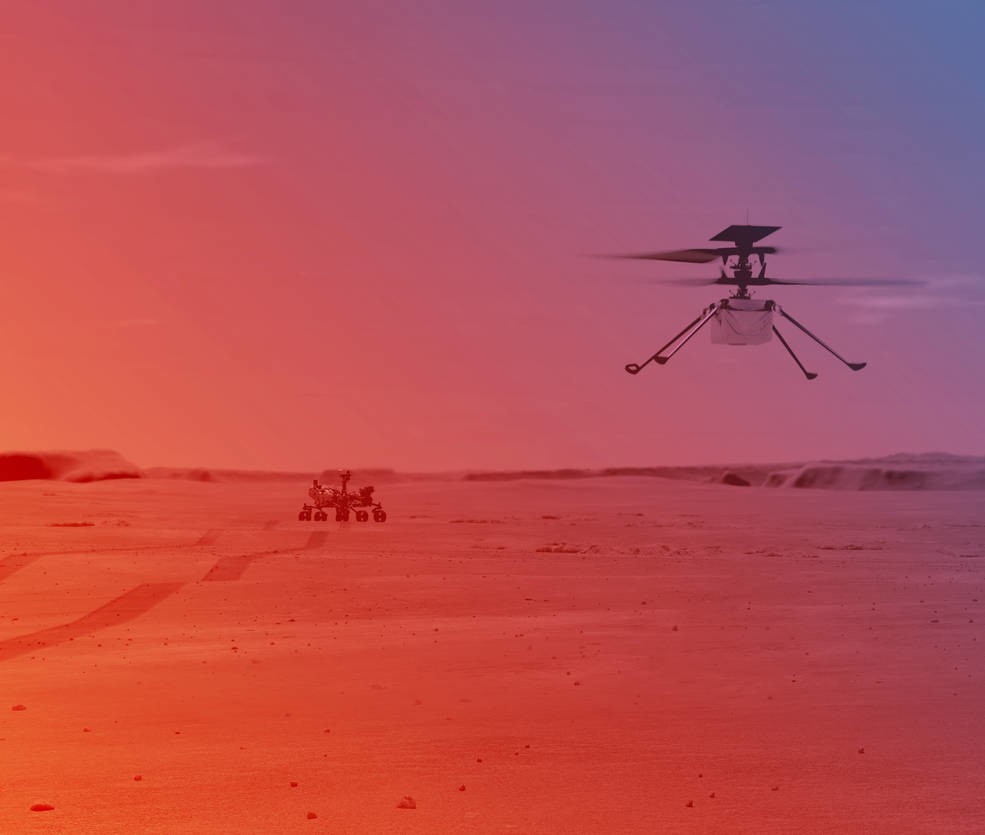 Перший випробувальний політ вертольота Ingenuity, який прибув на Марс разом з марсоходом Perseverance, відбудеться у квітні.