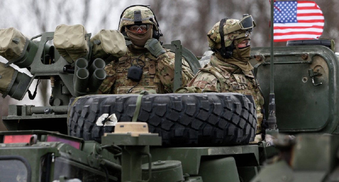 До нездоровой активизации российской армии американские войска в Европе пребывали в состоянии неполной боевой готовности