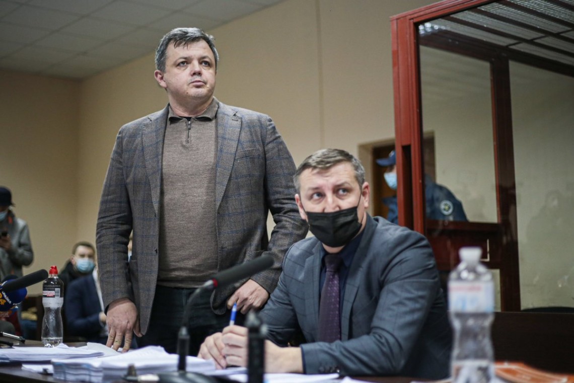 Киевский апелляционный суд перенес на 7 апреля рассмотрение апелляции бывшего народного депутата Семена Семенченко, которого арестовали на 2 месяца.