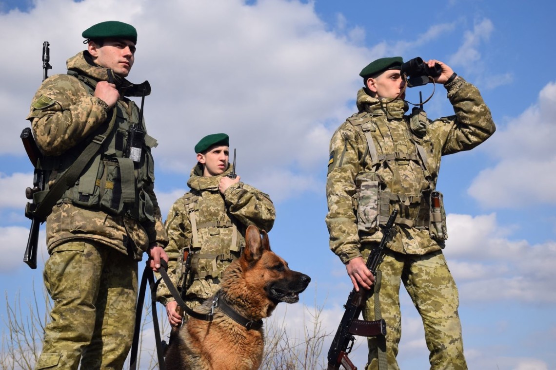 Летом 2021 года Государственная пограничная служба Украины (ГПСУ) примет участие в украинско-британских учениях «COSSACK MACE - 2021».