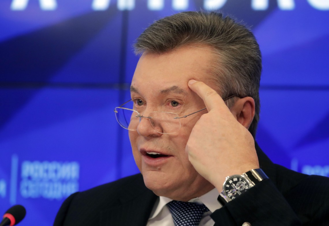 Санкції, які запроваджуються проти Януковича, Азарова та інших ексчиновників, будуть запроваджені довічно - до тих пір, поки зазначені особи живі
