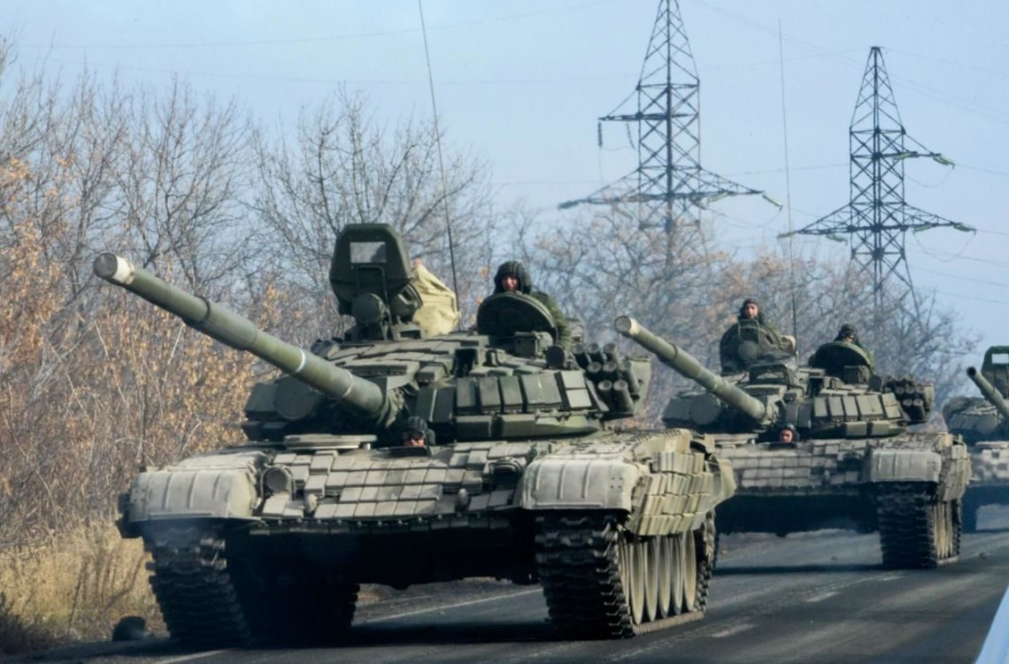 Загальна кількість військ Росії після завершення розгортання може дійти до 56 батальйонних груп
