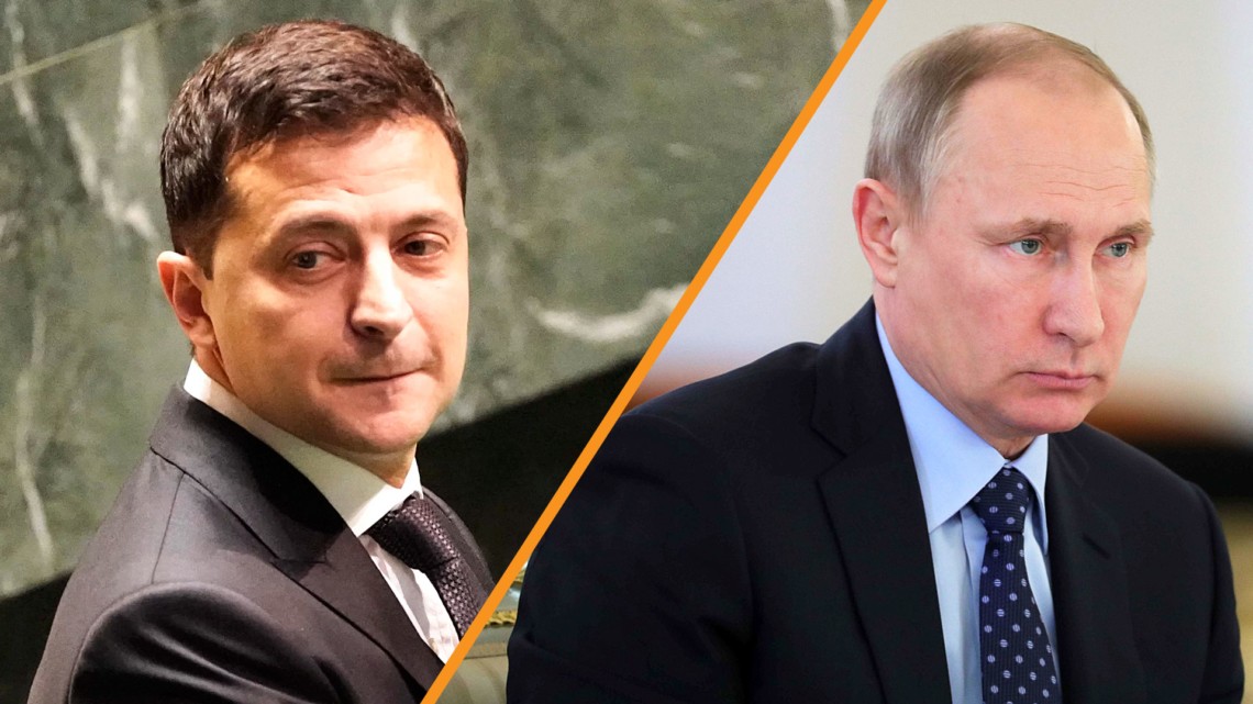 Зеленський і Путін намагаються домовитися про двосторонню зустріч. Все, що про це відомо, зібрало Слово і діло.
