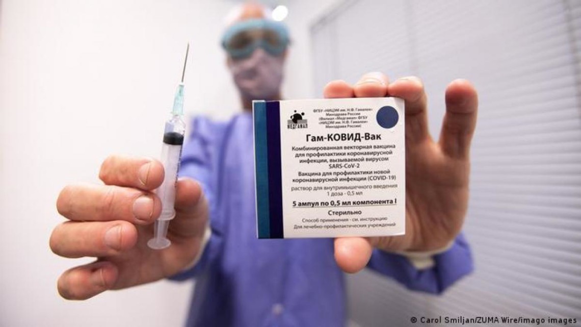 Переговори про постачання російської вакцини до Німеччини зайшли в глухий кут і станом на сьогодні не просуваються взагалі