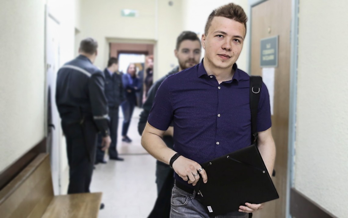 Подробности задержания в Минске Романа Протасевича, бывшего главреда телеграм-канала Nexta.