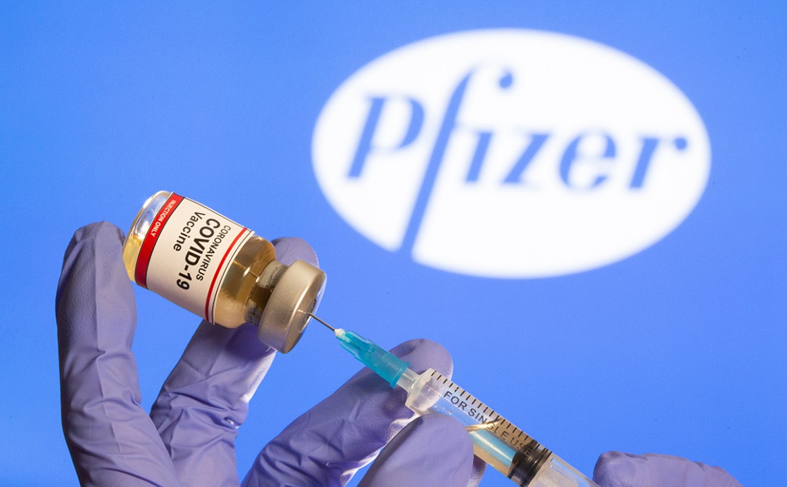 Все про вакцину від коронавірусу Pfizer/BioNTech – ефективність, побічні ефекти, принцип дії.