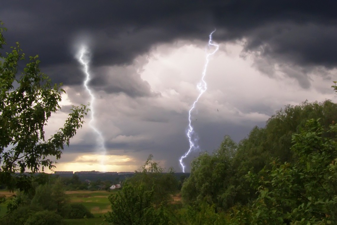 В  ближайшие сутки, 7 июня, в большинстве областей Украины изменится погода и снова пойдут дожди.