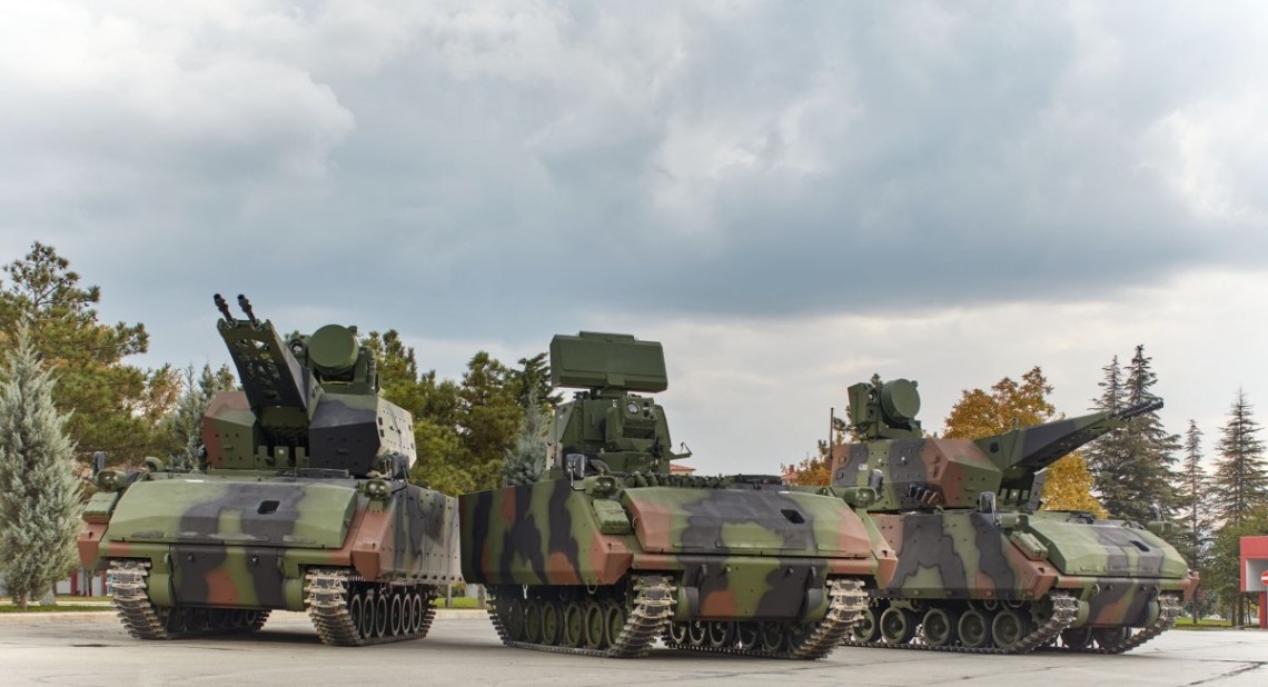 Турецкий СЗРК разработан в соответствии со стандартами НАТО, прошел ряд проверок и отвечает всем современным техническим и оперативным требованиям