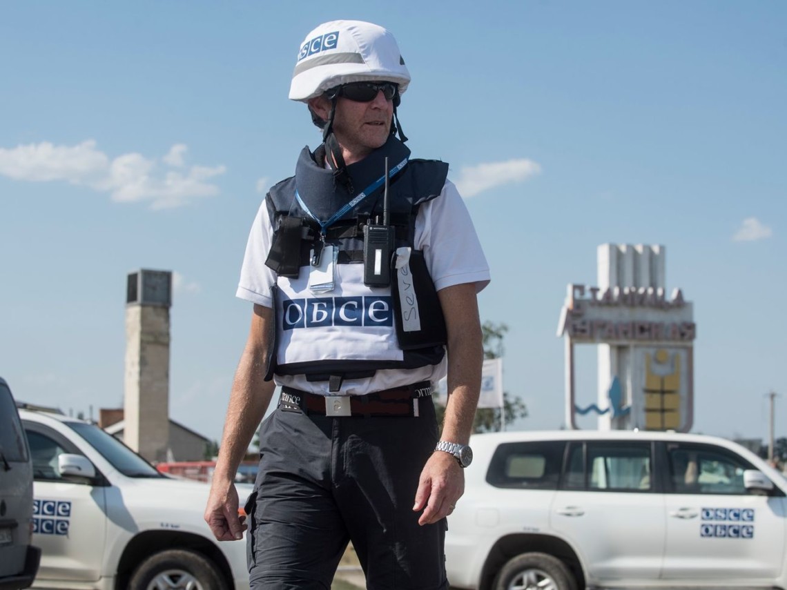 ОБСЕ зафиксировала многочисленные нарушения режима прекращения огня, среди которых обстрелы и взрывы.