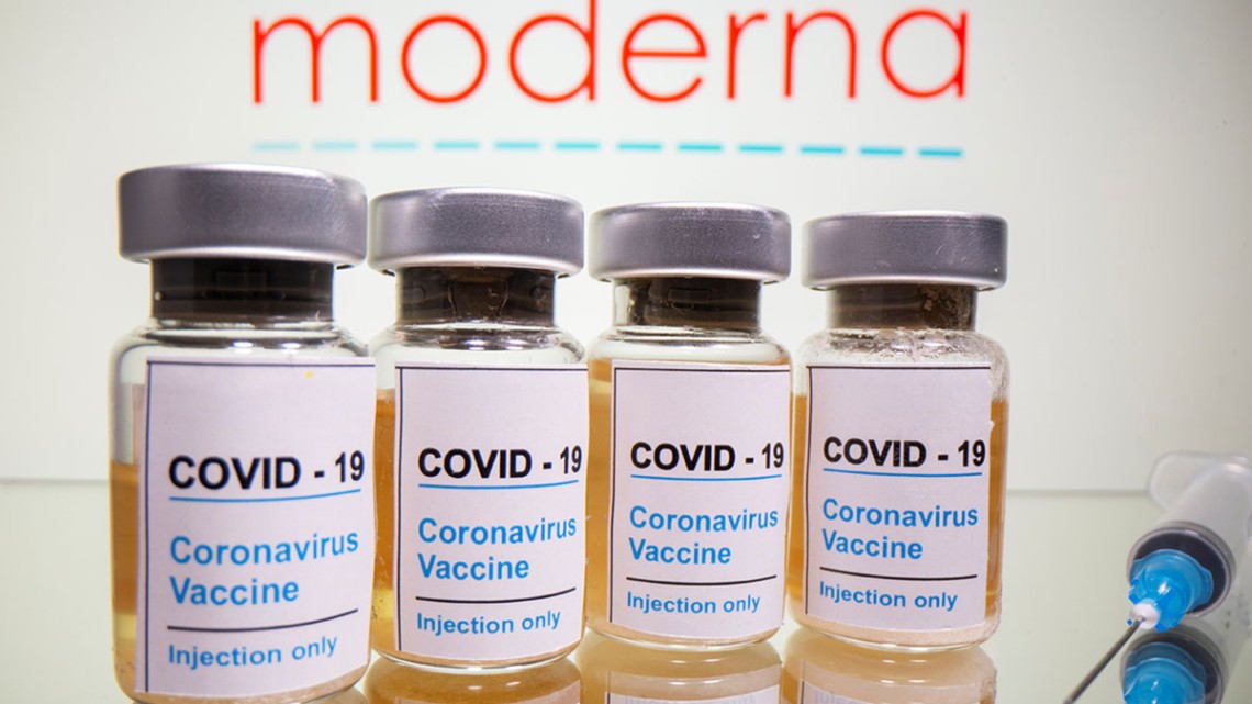 Вакцина от коронавируса Moderna – эффективность, принцип действия, возможные побочные эффекты.