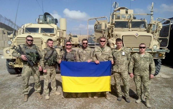 Весь личный состав украинского национального персонала в миссии НАТО в Афганистане Решительная поддержка вернулся на родину.