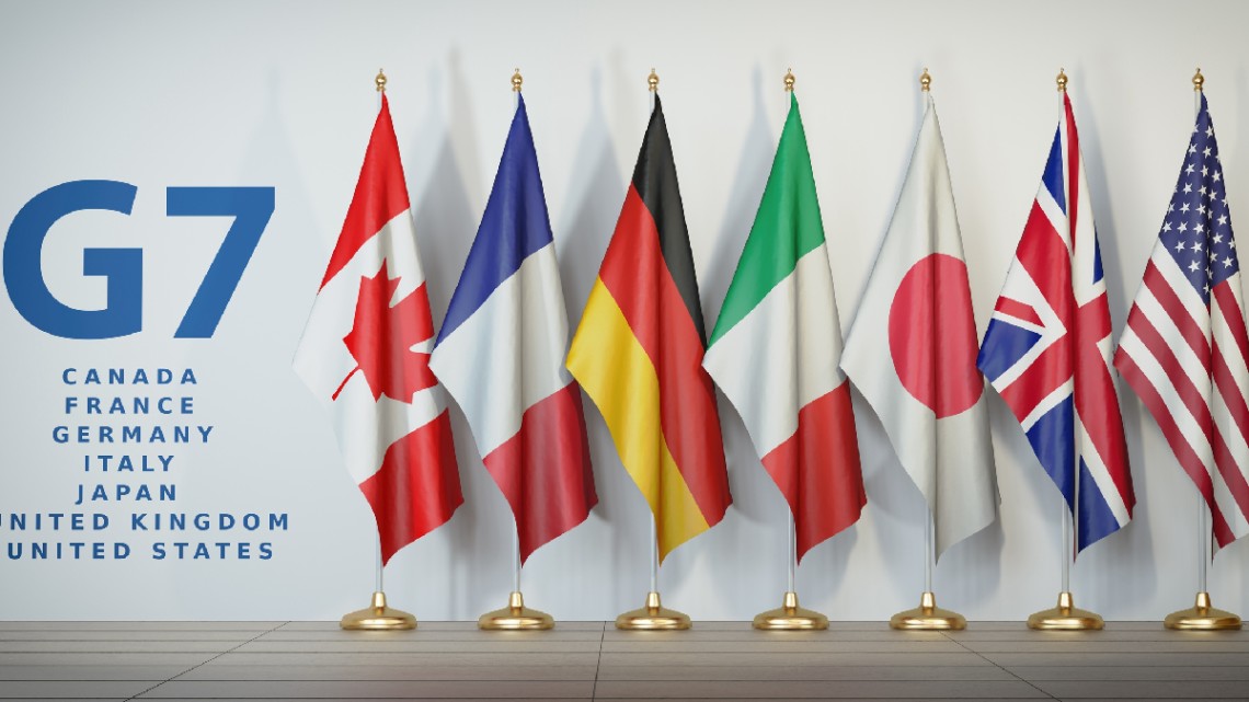 11 июня в Великобритании начнется саммит Большой семерки G7.  Лидеры США, Великобритании, Германии, Франции, Италии, Канады и Японии соберутся на переговоры.