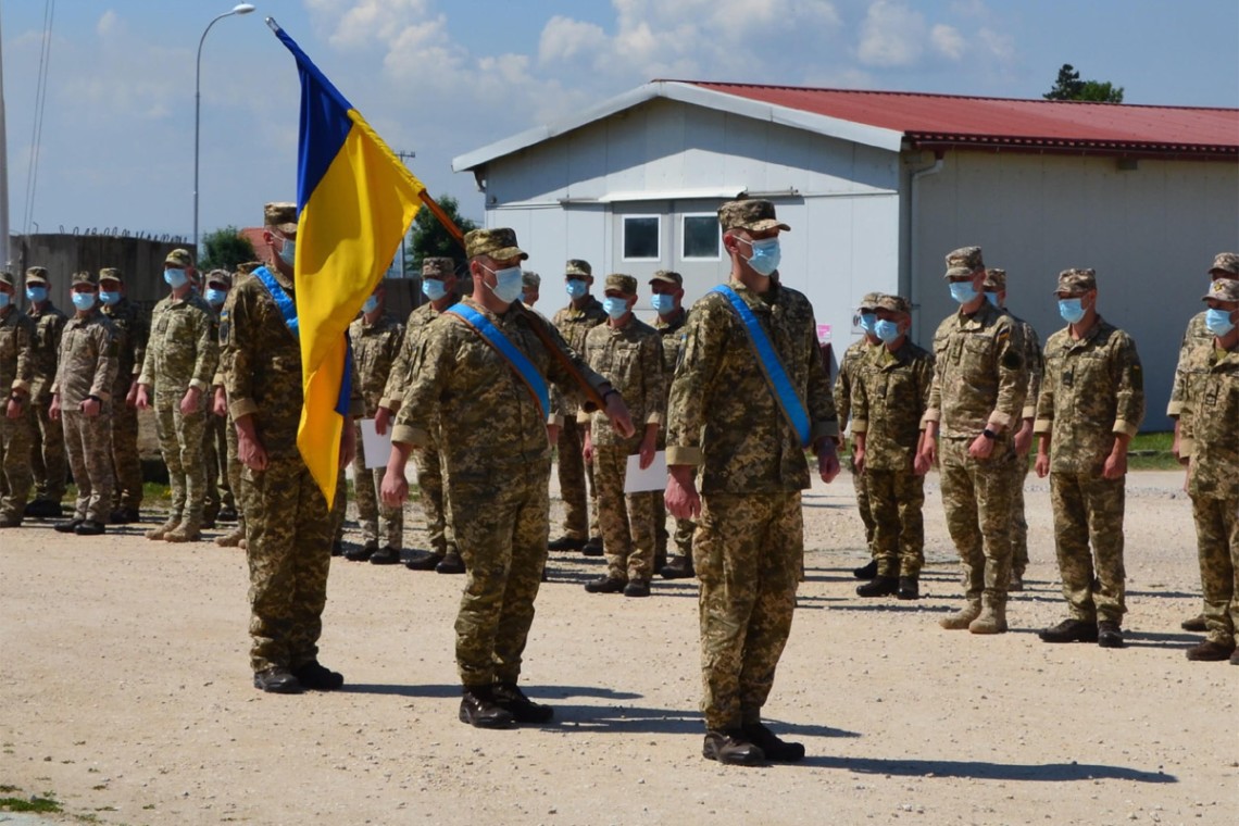 У Косово відбувається чергова ротація військовослужбовців Збройних сил України, які беруть участь в операції з підтримання миру і безпеки.