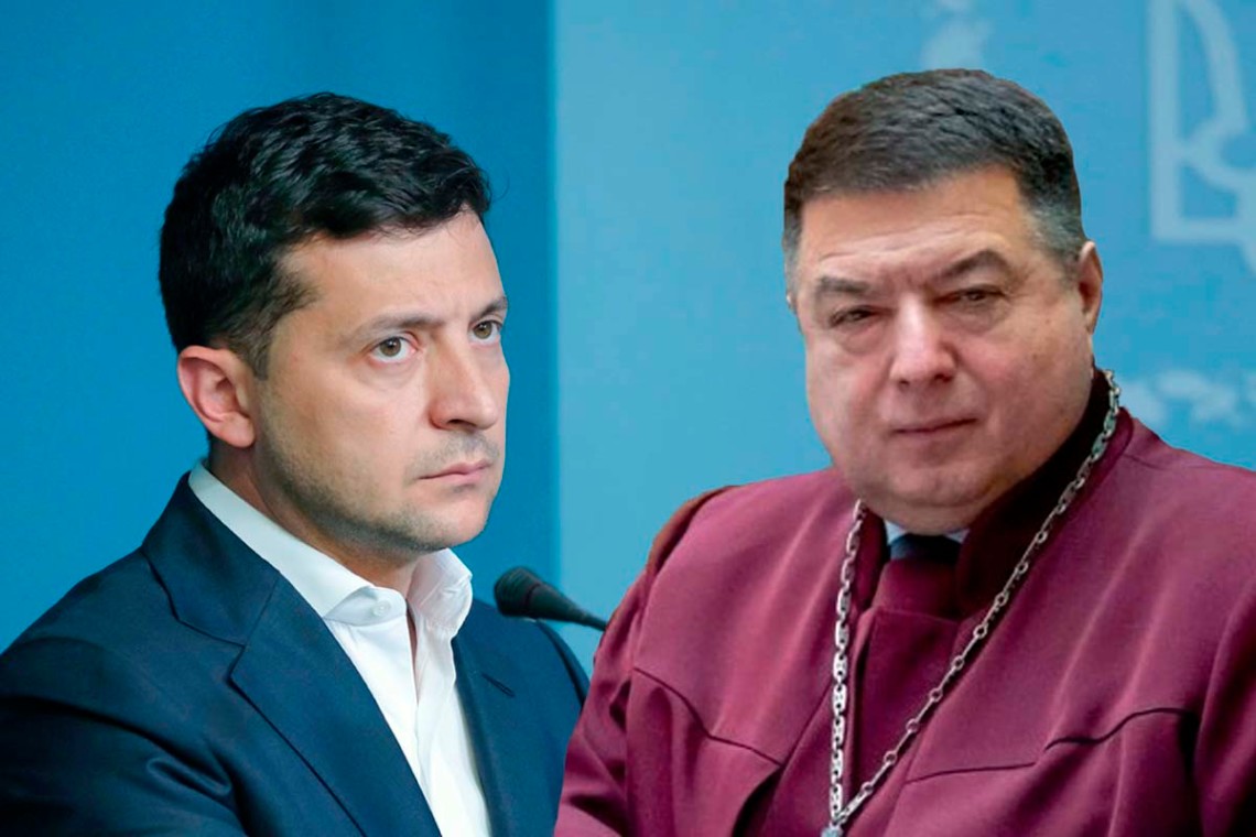 Зеленский подчеркнул, что ему пришлось увольнять Тупицкого и Касминина через Совет национальной безопасности и обороны