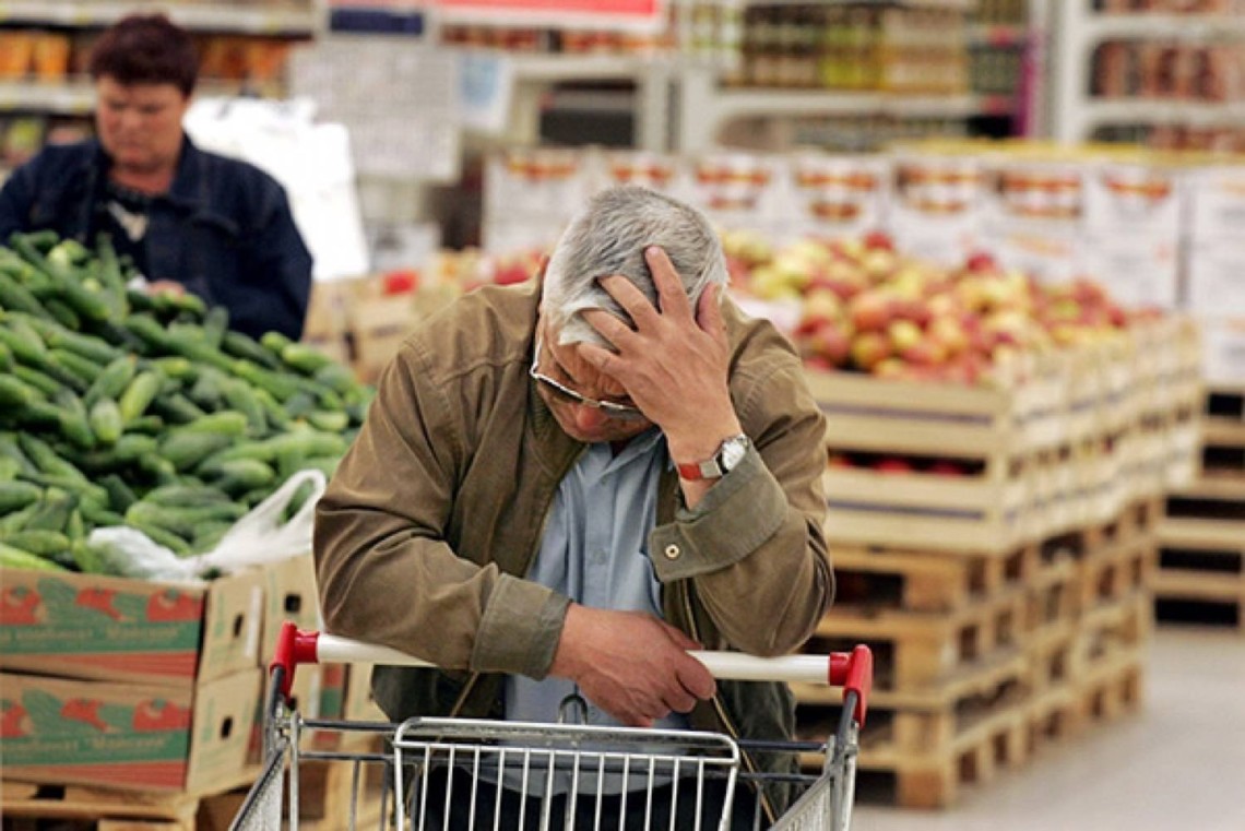 В Украине цены на продукты не ниже, чем во многих странах, где доходы населения значительно больше украинских