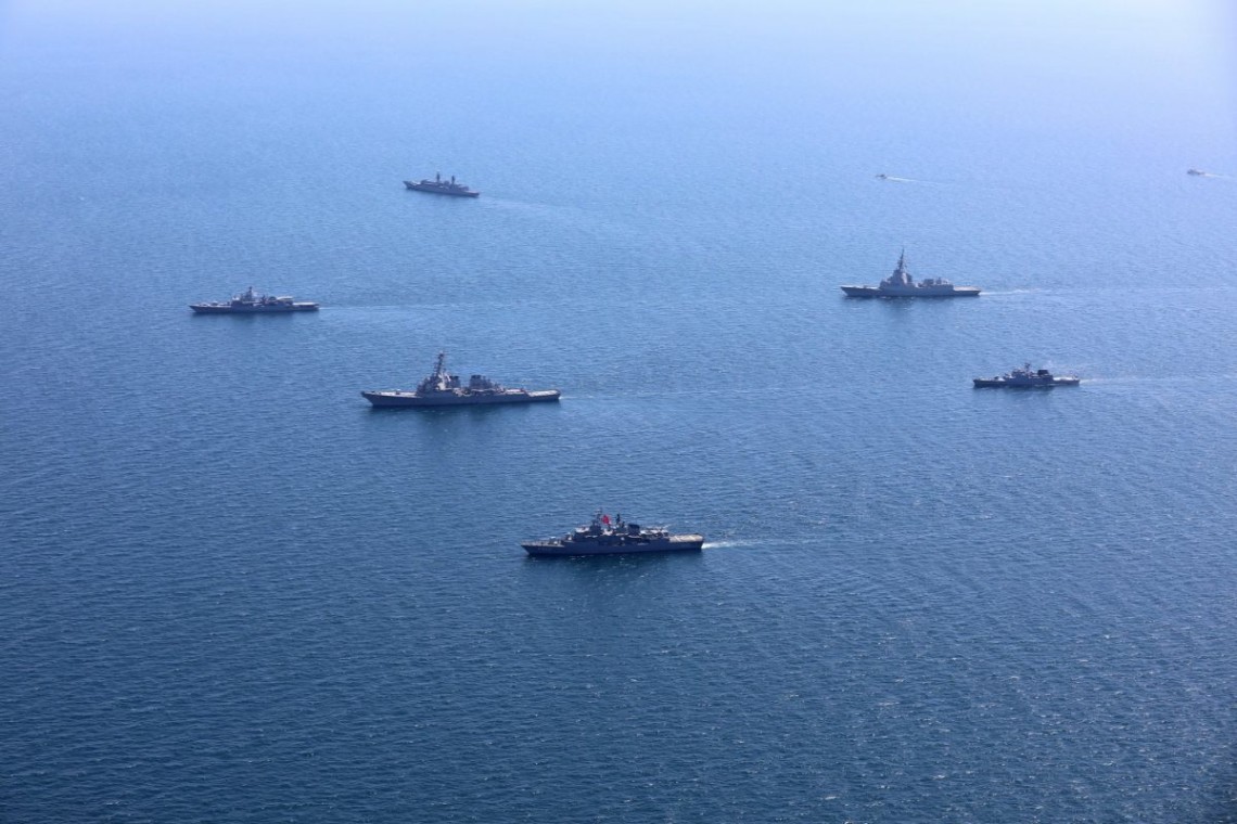 У Чорному морі в понеділок, 28 червня, починаються військові навчання Sea Breeze 2021 і морське патрулювання.