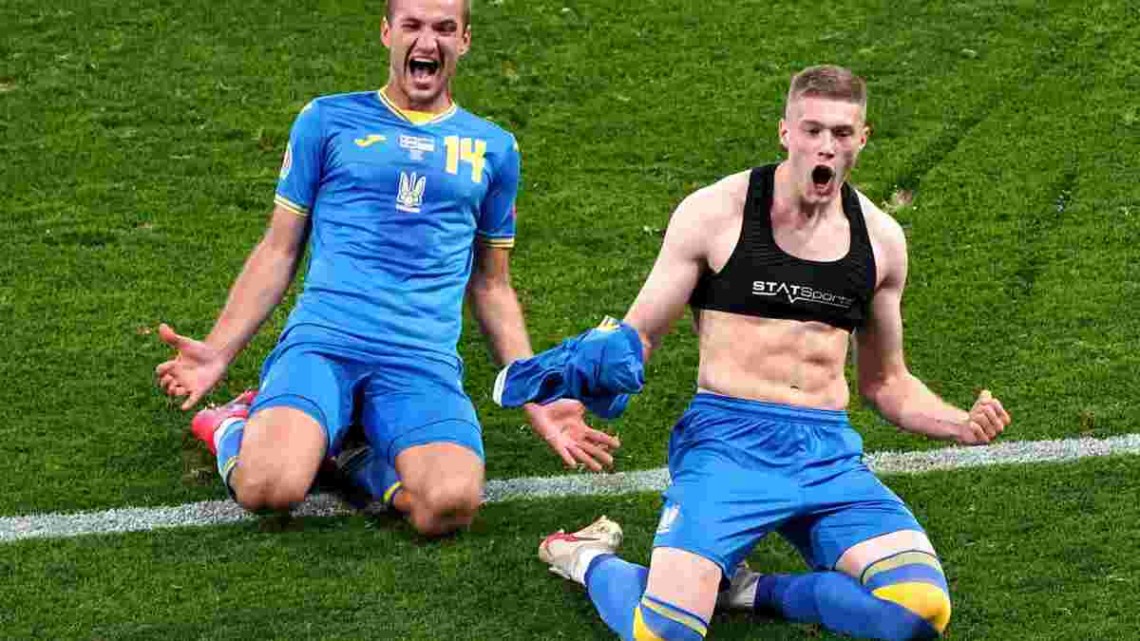 Збірна України з футболу обіграла Швецію і вийшла в чвертьфінал Євро-2020. Реакція соцмереж – у добірці.