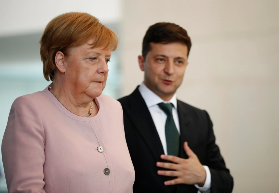 Зеленський і Меркель у липні під час зустрічі в Берліні обговорять Нормандський формат, Північний потік-2, торгівлю між державами і інвестиції.