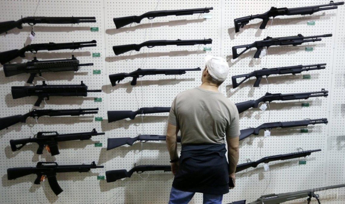 Станом на поточний момент в Україні є більше мільйона одиниць легальної зброї, переважно, мисливської