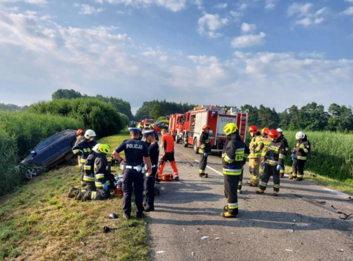 В больнице в Польше умер второй пострадавший в ДТП с участием микроавтобуса и легкового автомобиля, которое произошло в субботу.
