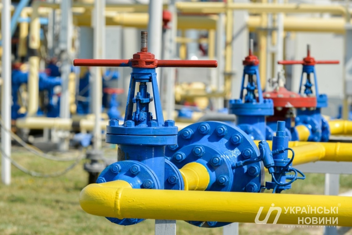 На начало августа в подземных хранилищах Украины находится 17 миллиардов кубометров газа. Это плановый показатель.