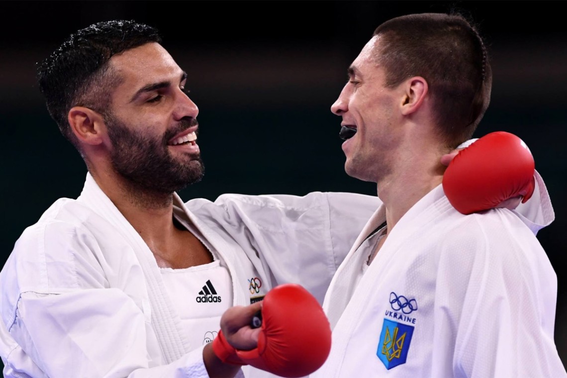 Український каратист, львів'янин Станіслав Горуна став бронзовим призером Олімпійських Ігор у Токіо-2020.