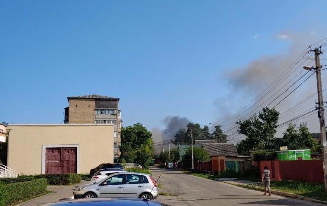 У понеділок, 9 серпня, в Бучі сталася сильна пожежа в житловому будинку на вулиці Центральній.